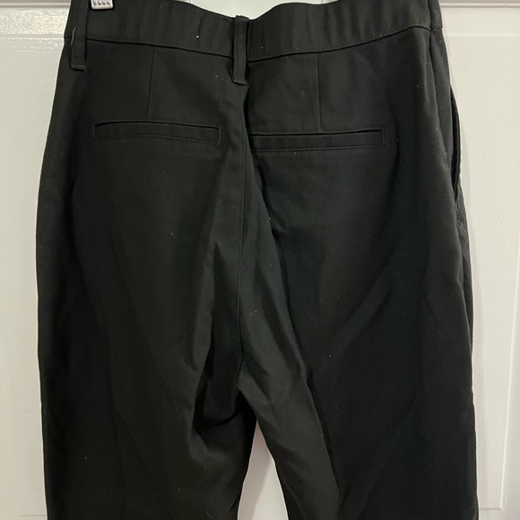 Abercrombie Black Split Hem Pants - Picture 8 of 10